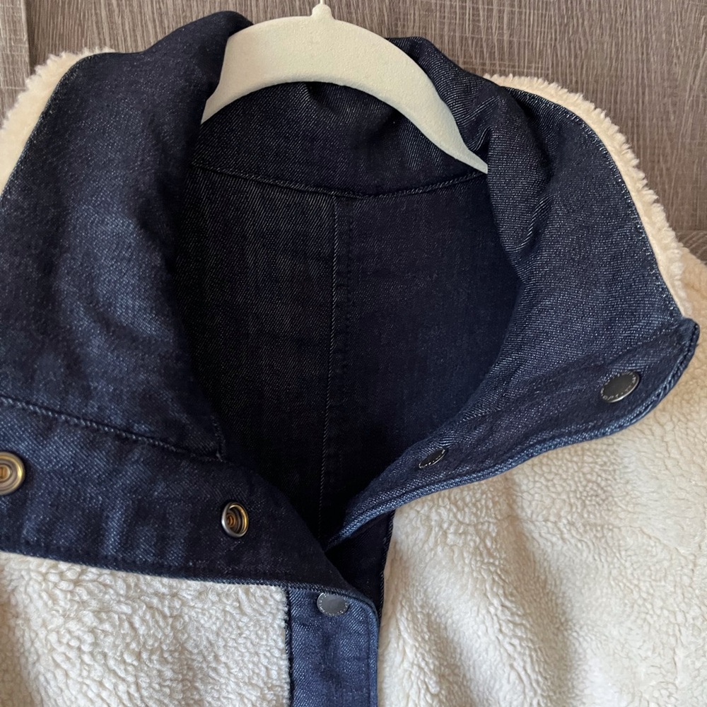 Women’s DU/ER Performance Denim Sherpa Reversible Jacket - Picture 8 of 14